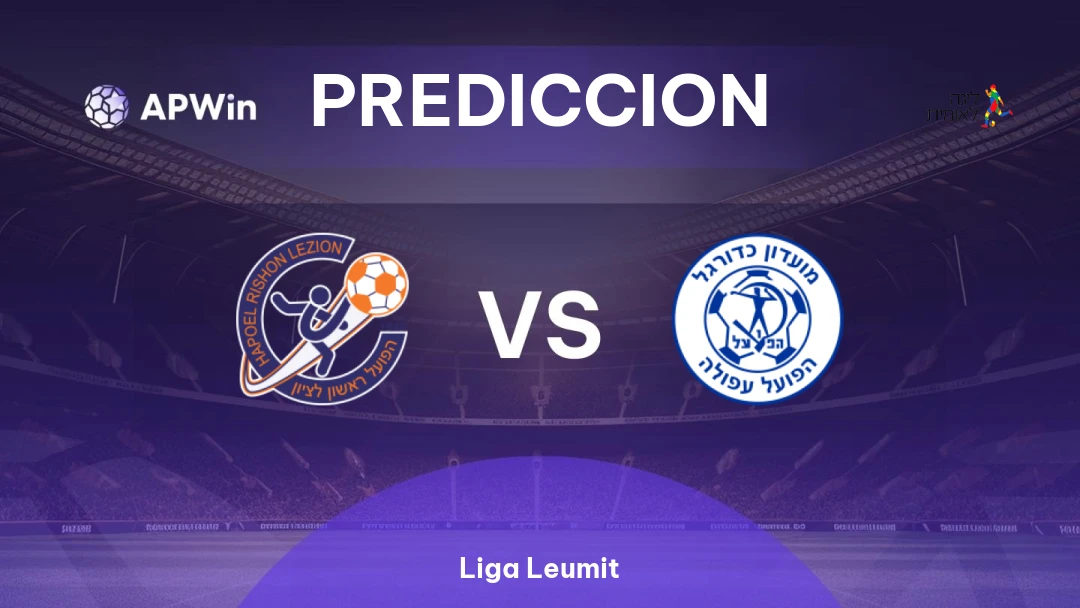 Hapoel Rishon LeZion vs Hapoel Afula Thumbnail