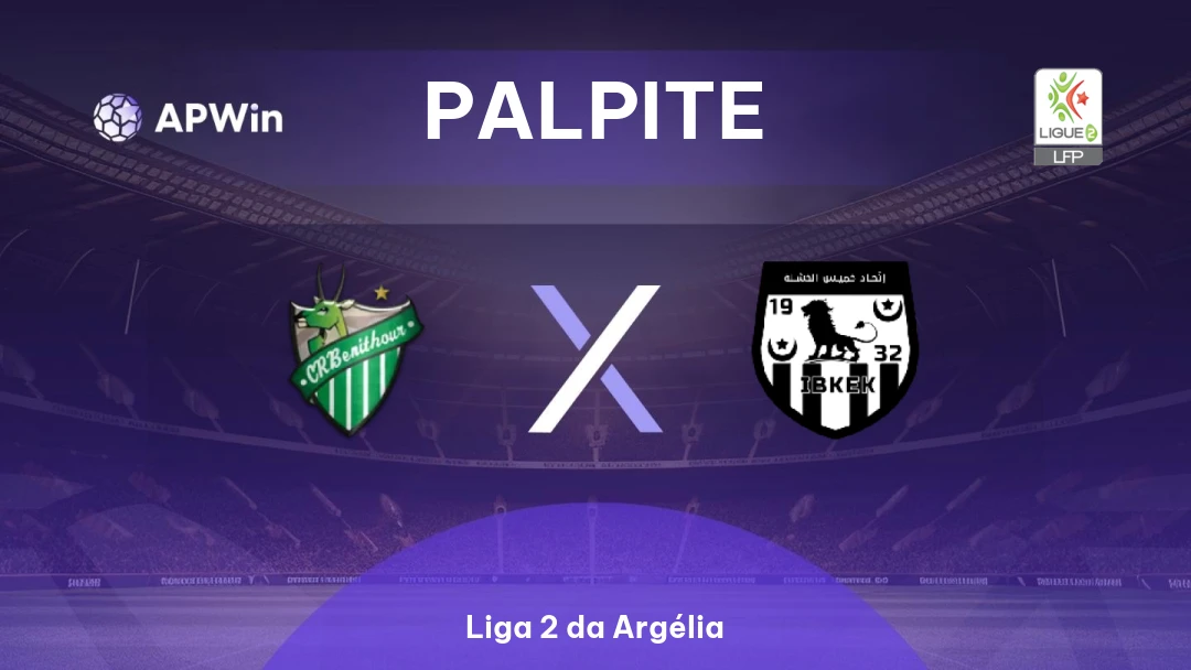 CR Béni Thour x IB Khémis El Khechna Thumbnail