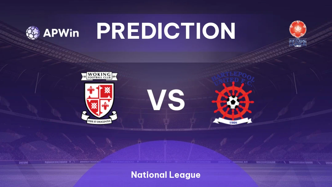 Woking vs Hartlepool United Thumbnail