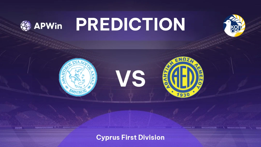 Ethnikos Achna vs AEL Thumbnail