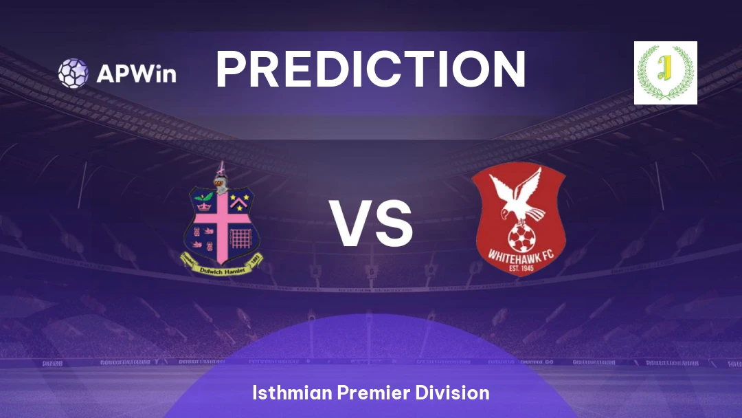 Dulwich Hamlet vs Whitehawk Thumbnail