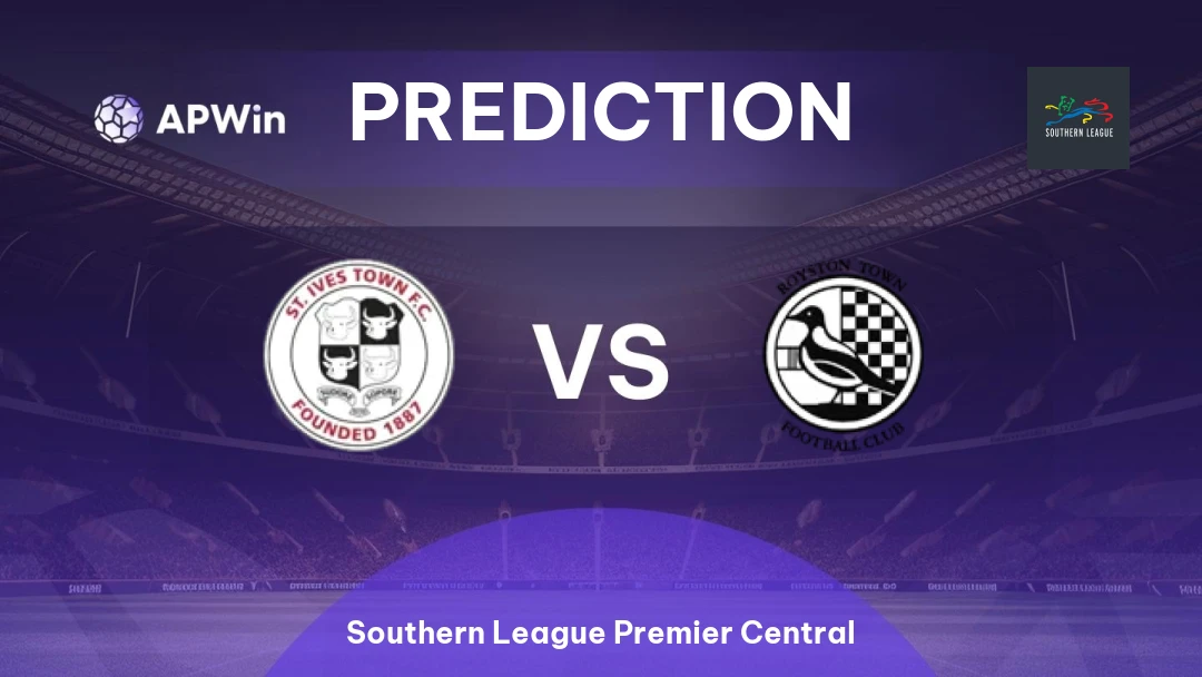 St Ives Town vs Royston Town Thumbnail