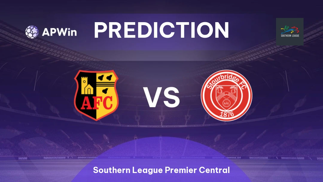 Alvechurch vs Stourbridge Thumbnail