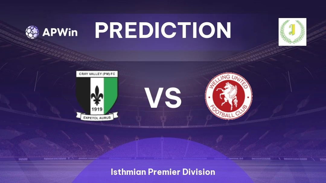 Cray Valley PM vs Welling United Thumbnail