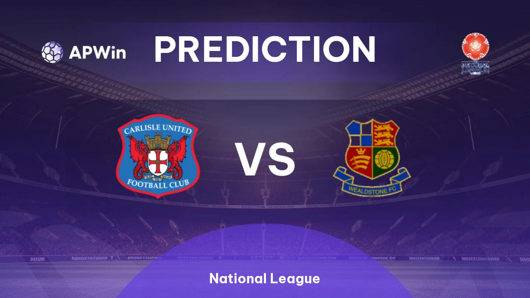 Carlisle United vs Wealdstone Thumbnail