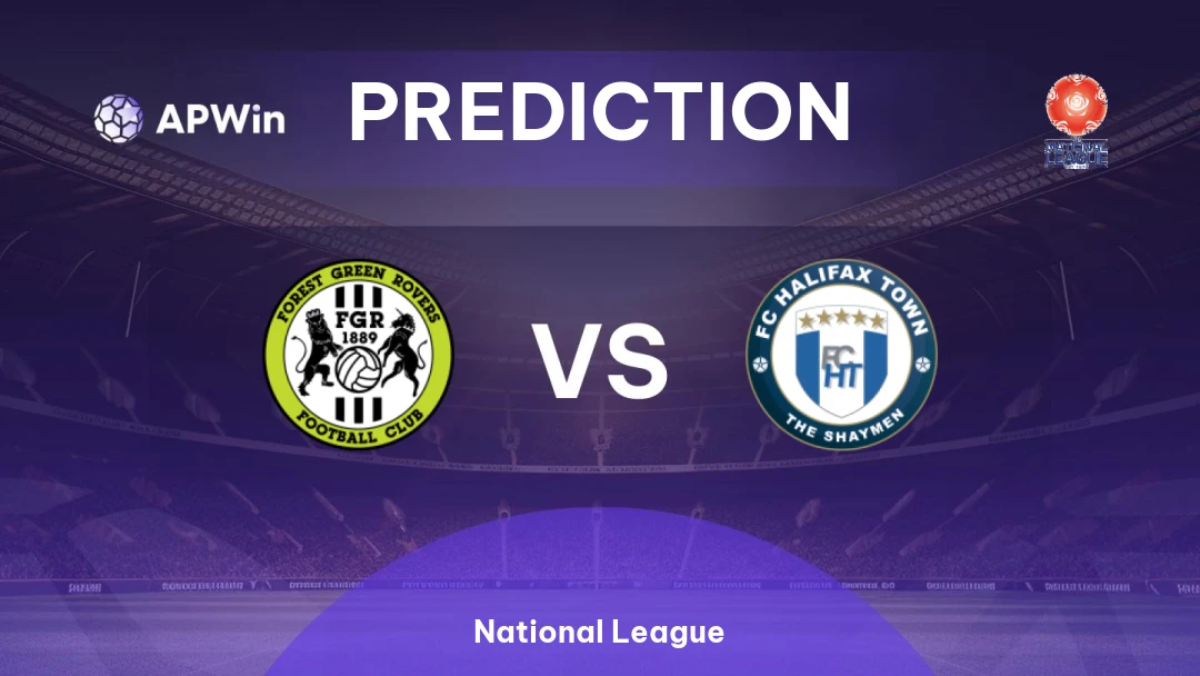 Forest Green Rovers vs Halifax Town Thumbnail