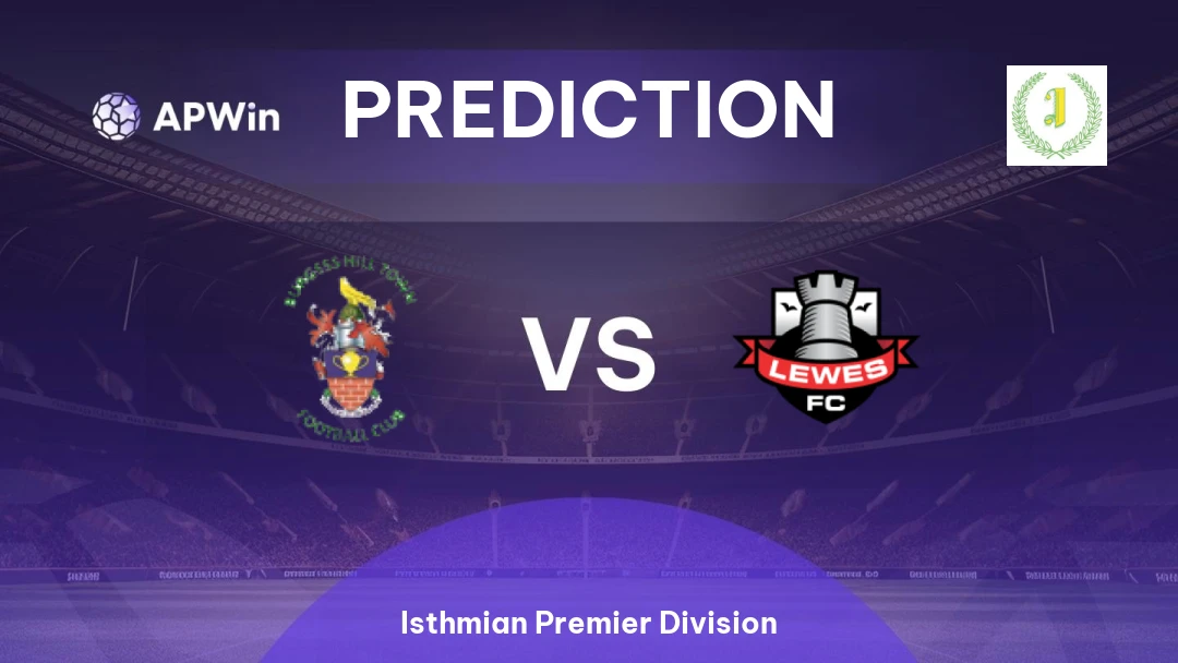 Burgess Hill Town vs Lewes Thumbnail