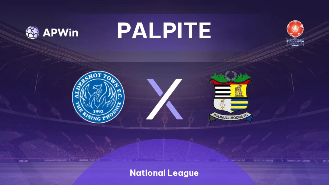 Aldershot Town x Solihull Moors Thumbnail