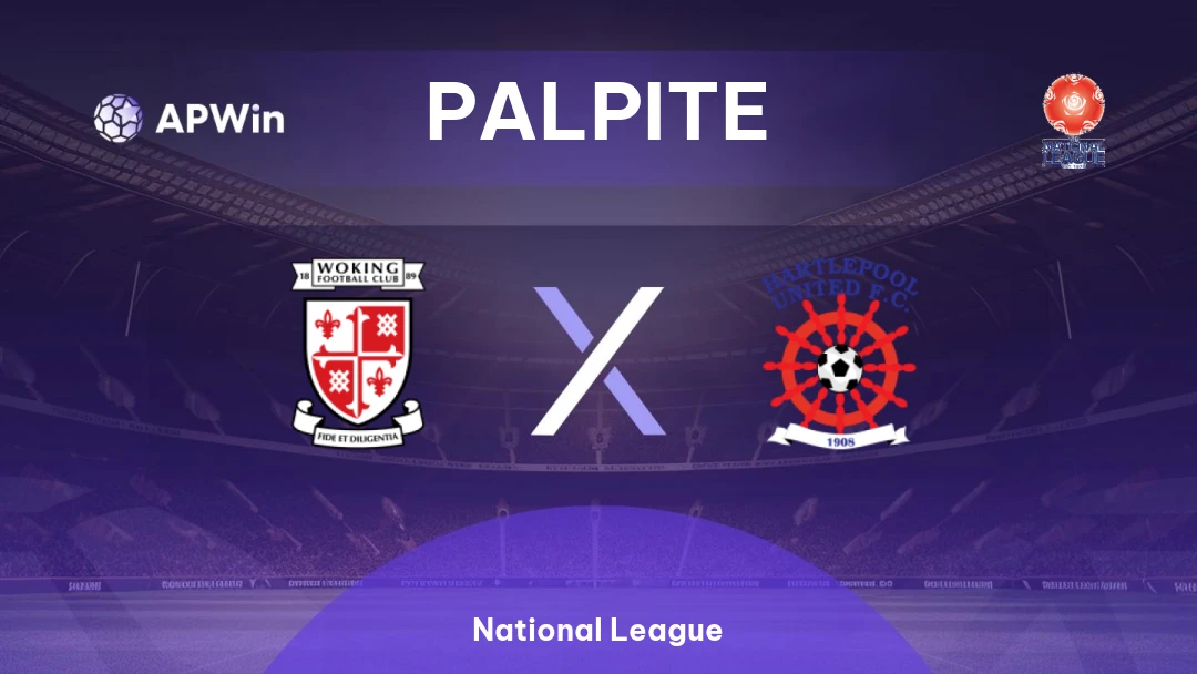 Woking x Hartlepool United Thumbnail