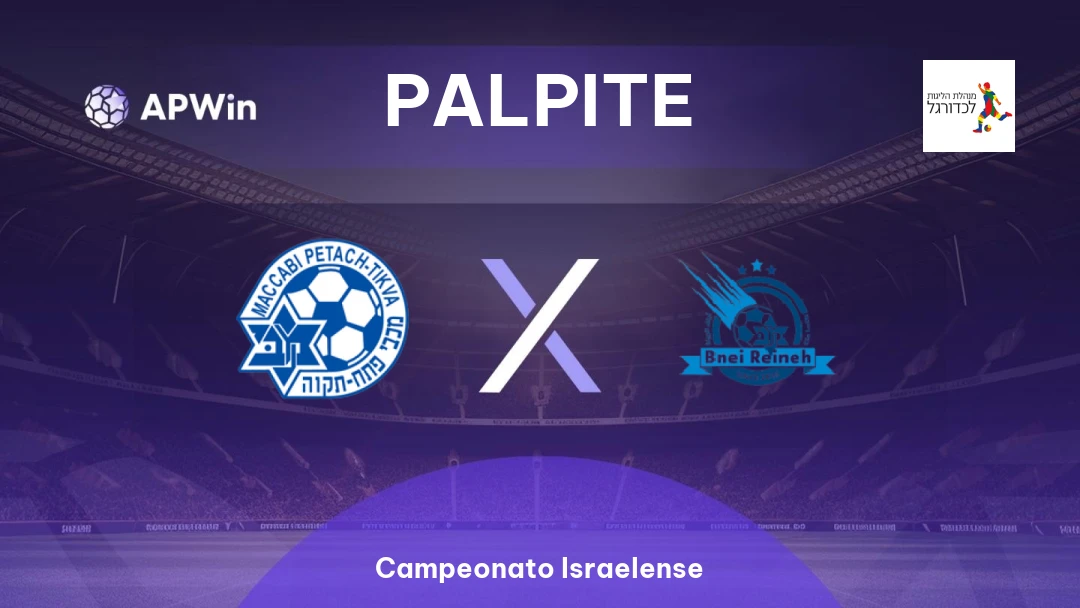 Hapoel Petah Tikva x Maccabi Bnei Raina Thumbnail