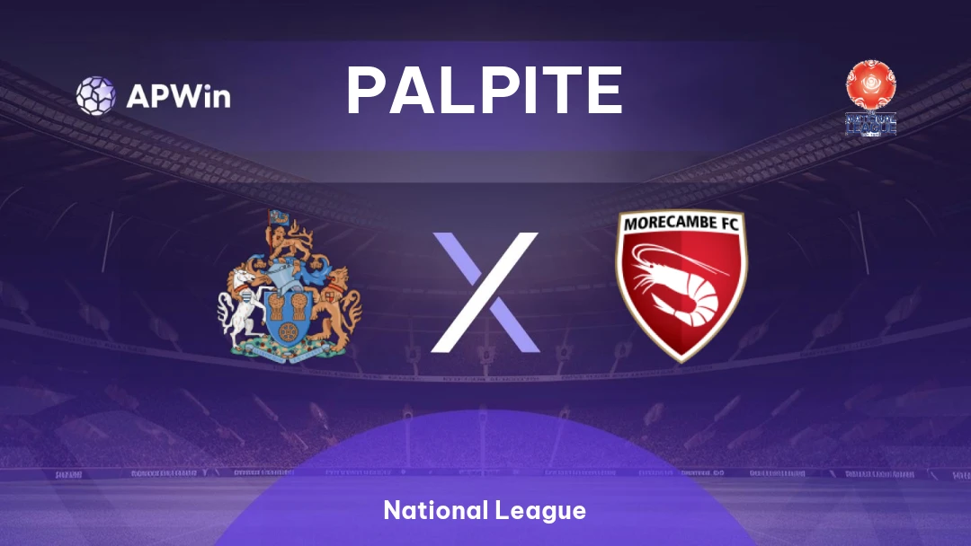 Altrincham x Morecambe Thumbnail