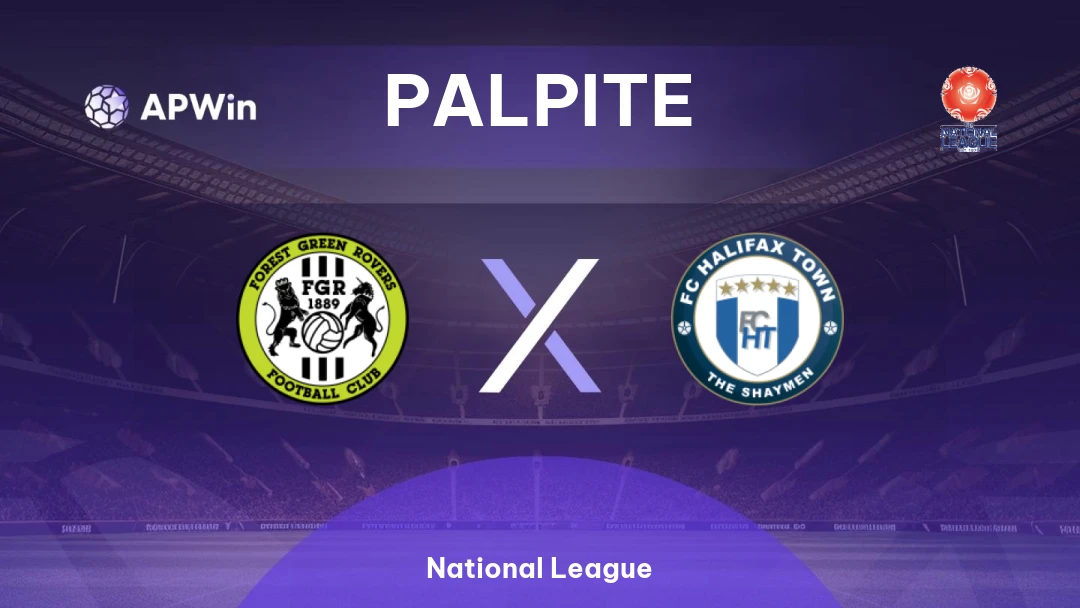 Forest Green Rovers x Halifax Town Thumbnail