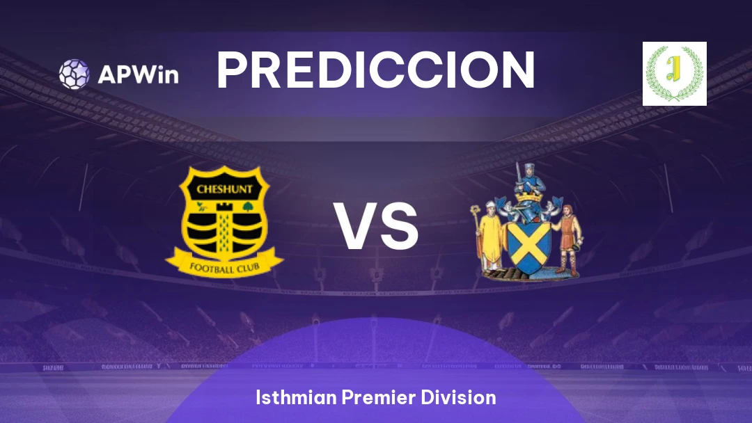 Cheshunt vs St Albans City Thumbnail