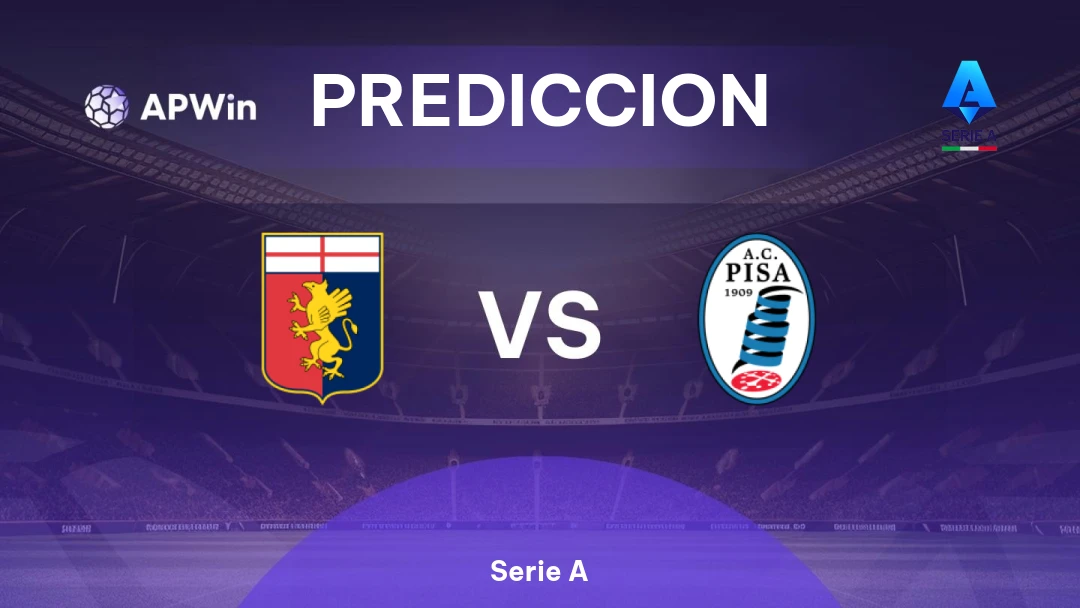Genoa vs Pisa Thumbnail