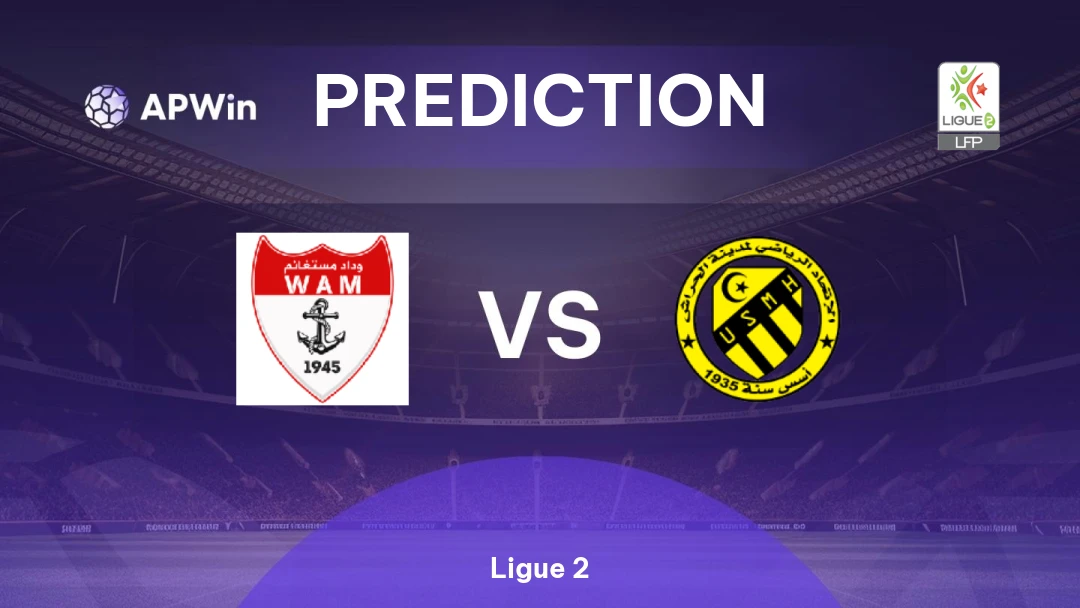 WA Mostaganem vs USM El Harrach Thumbnail