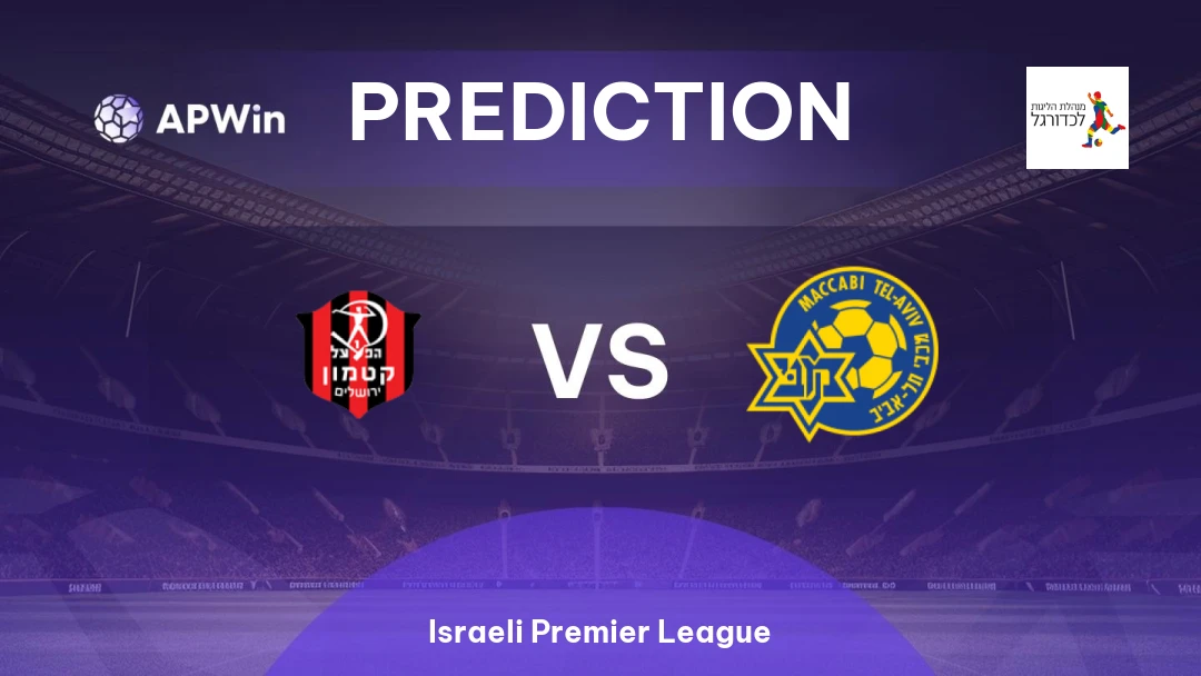 Hapoel Katamon vs Maccabi Tel Aviv Thumbnail