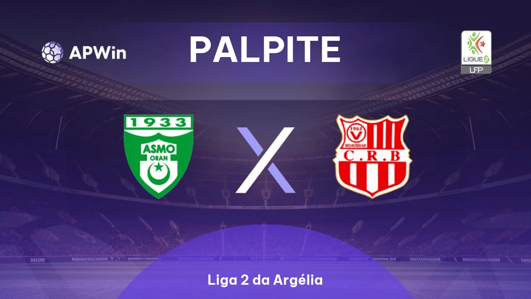 ASM Oran x CRB Adrar Thumbnail