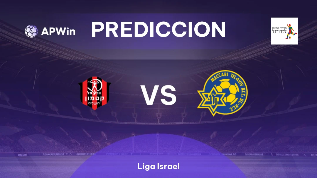 Hapoel Katamon vs Maccabi Tel Aviv Thumbnail