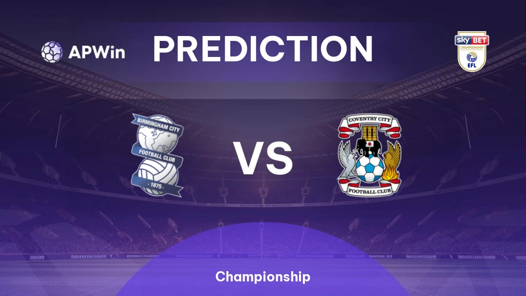Birmingham City vs Coventry City Thumbnail