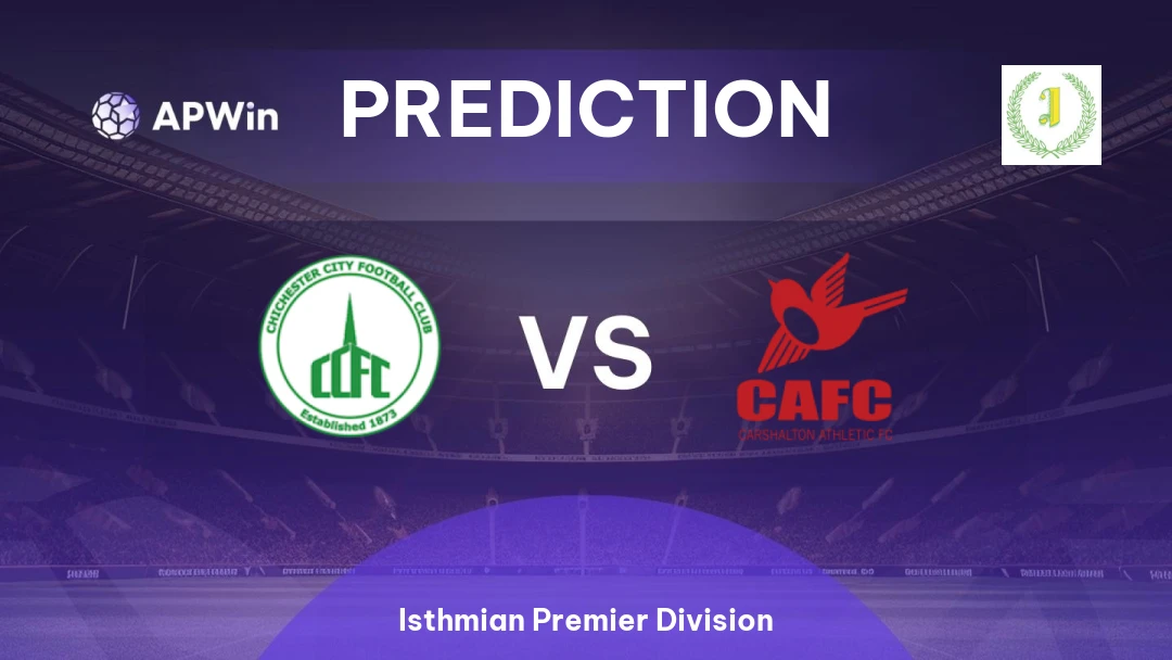 Chichester City vs Carshalton Athletic Thumbnail