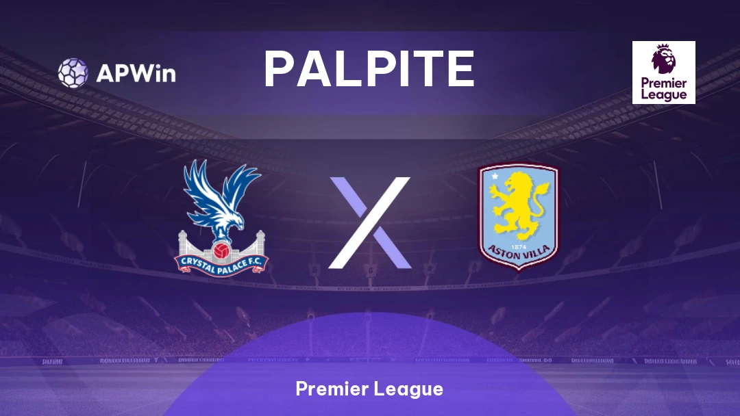 Crystal Palace x Aston Villa Thumbnail