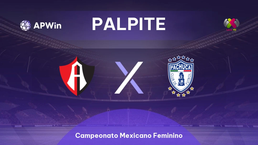 Atlas Feminino x Pachuca Feminino Thumbnail