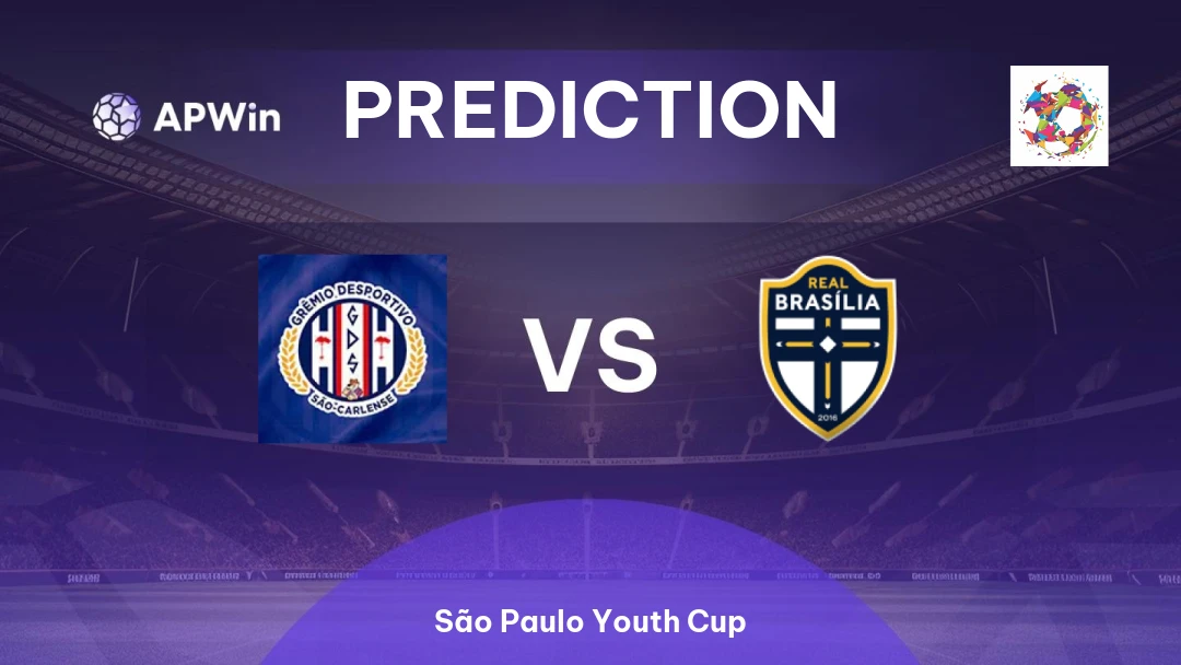 Sãocarlense U20 vs Real Brasília U20 Thumbnail