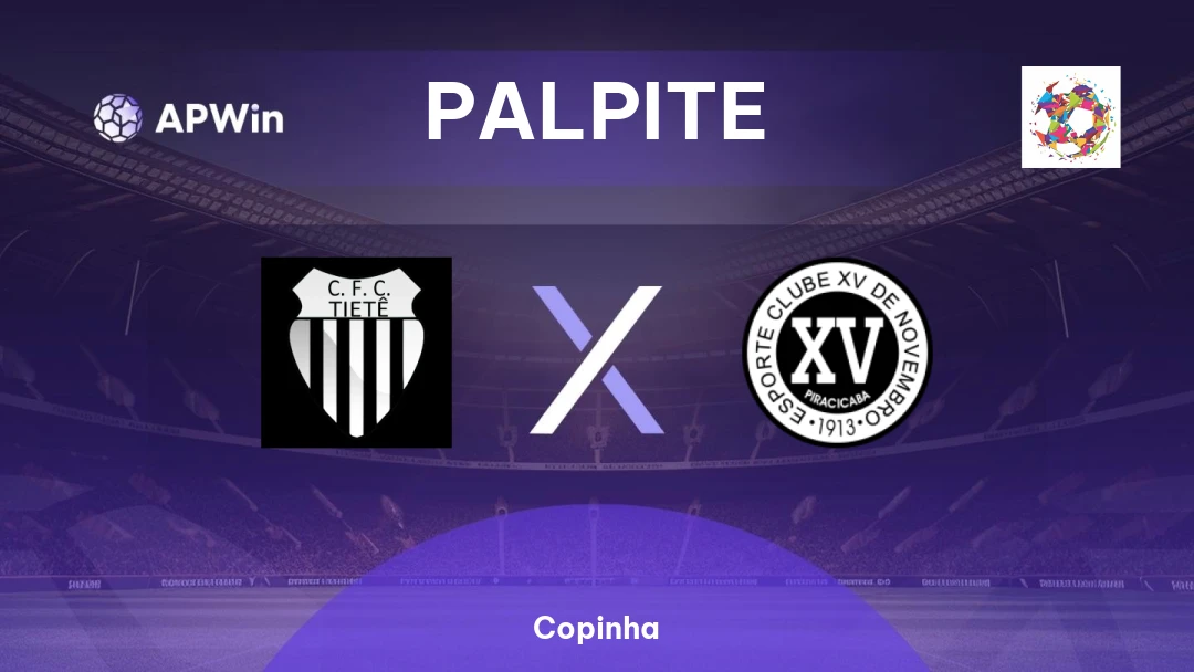 Comercial de Tietê Sub-20 x XV de Piracicaba Sub-20 Thumbnail