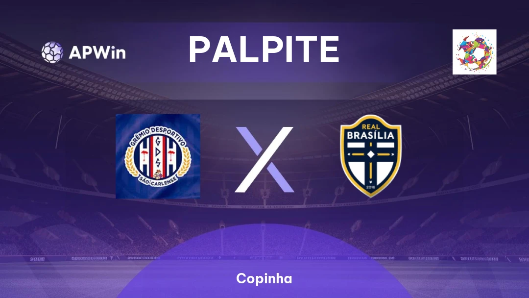 Sãocarlense Sub-20 x Real Brasília Sub-20 Thumbnail