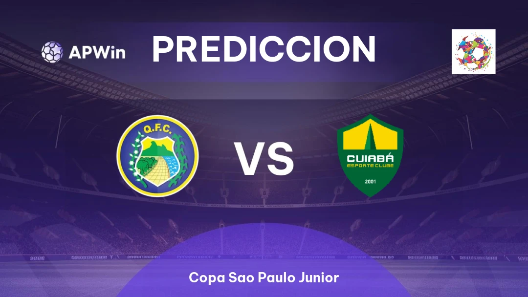 Quixadá U20 vs Cuiabá Sub-20 Thumbnail