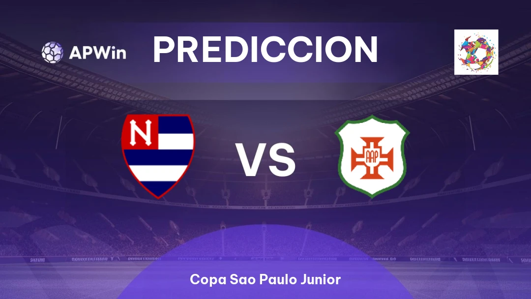 Nacional SP U20 vs Portuguesa Santista Sub-20 Thumbnail