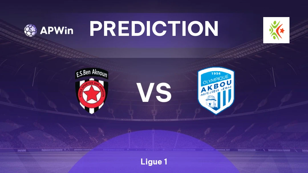 Ben Aknoun vs Olympique Akbouu Thumbnail