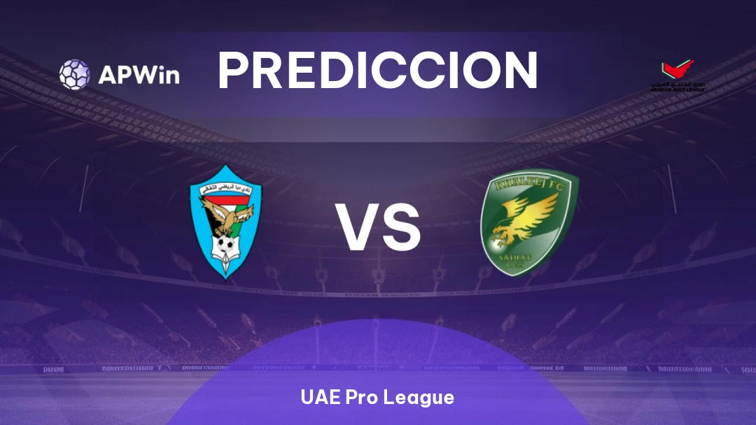 Dibba Al Fujairah vs Al Khaleej Thumbnail