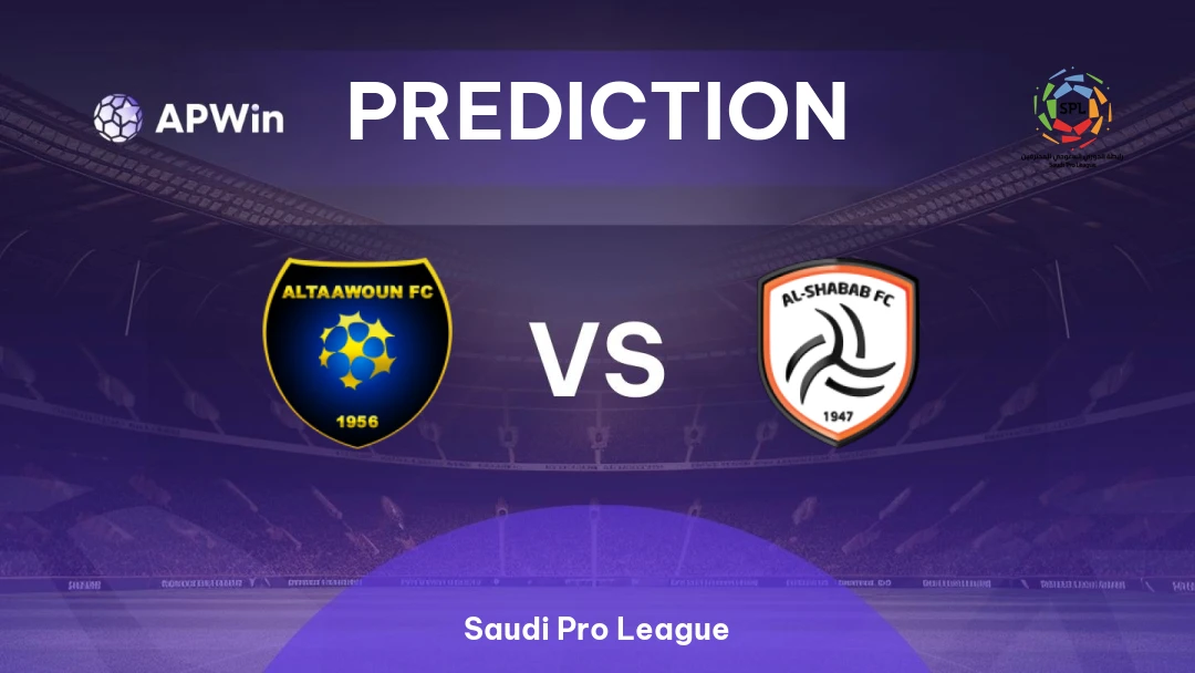 Al Taawoun vs Al Shabab Thumbnail