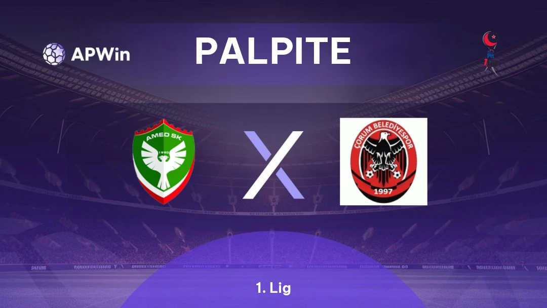 Amed x Çorum Belediyespor Thumbnail