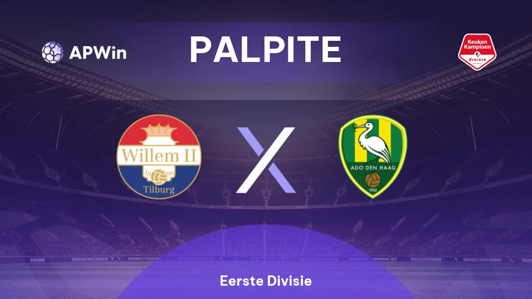 Willem II x ADO Den Haag Thumbnail