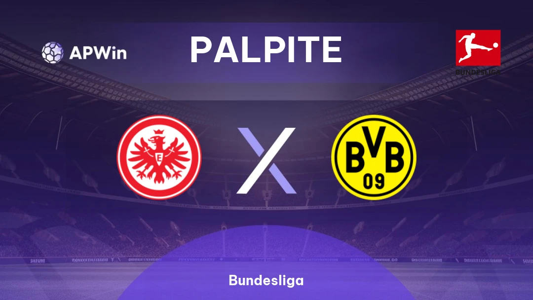 Eintracht Frankfurt x Borussia Dortmund Thumbnail