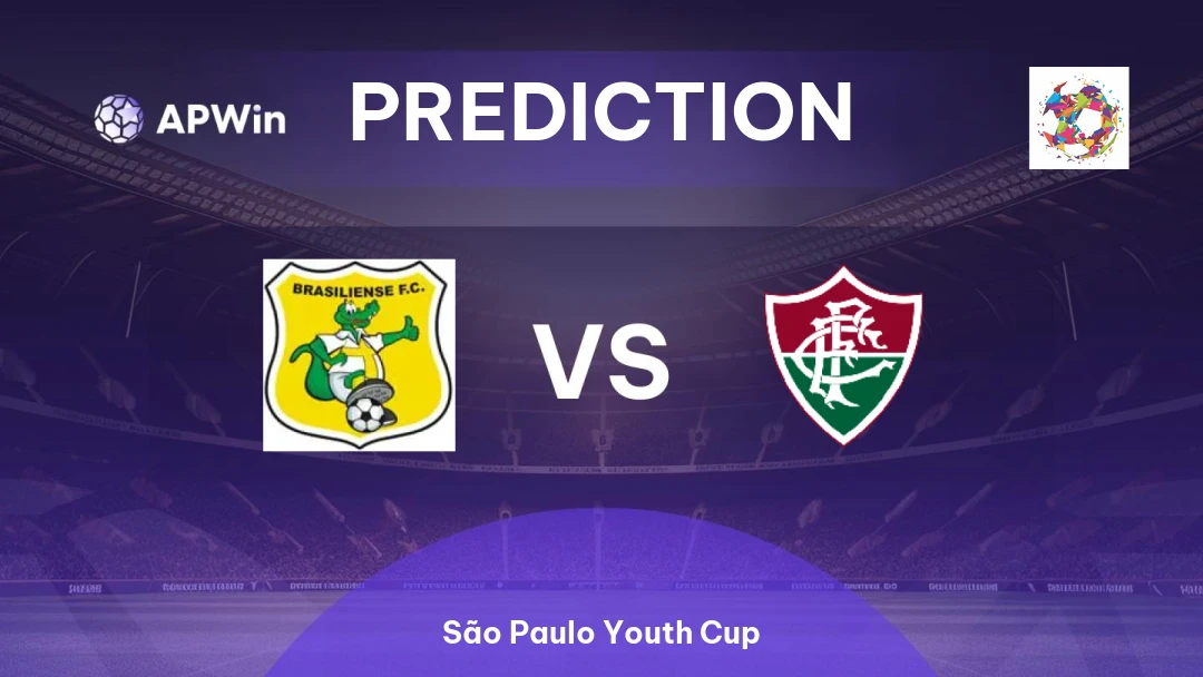 Brasiliense U20 vs Fluminense U20 Thumbnail