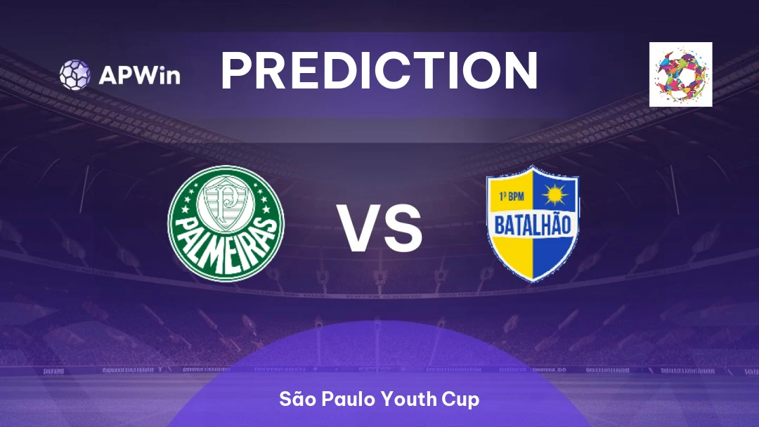 Palmeiras U20 vs Batalhão U20 Thumbnail
