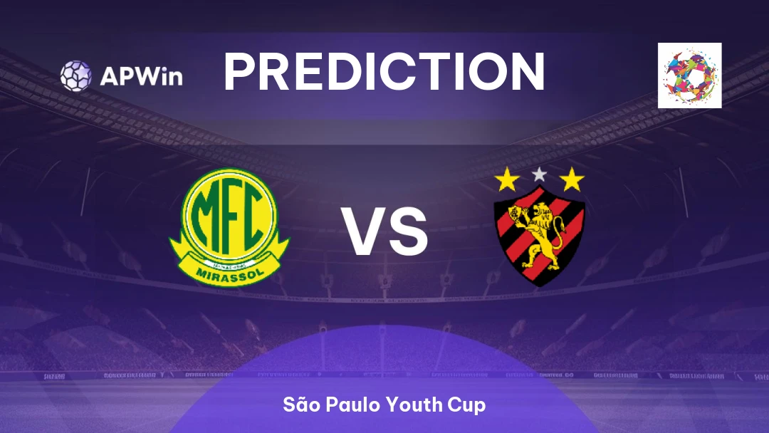 Mirassol U20 vs Sport Recife U20 Thumbnail