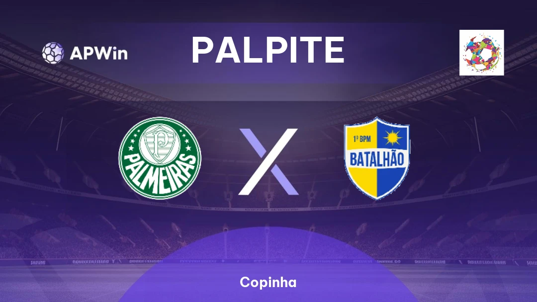 Palmeiras Sub-20 x Batalhão Sub-20 Thumbnail