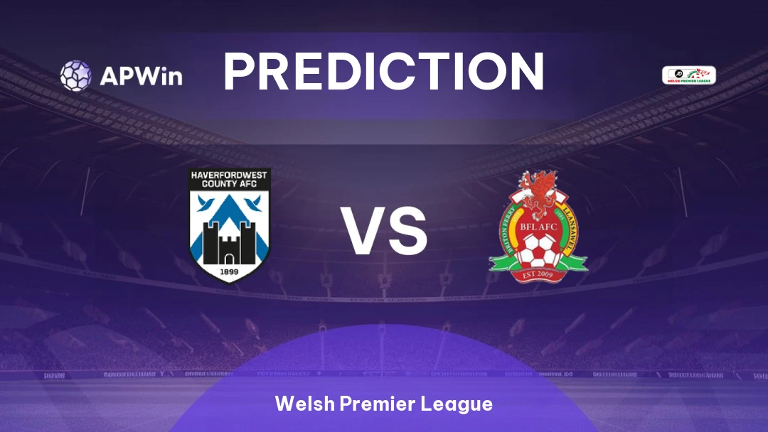 Haverfordwest County vs Briton Ferry Thumbnail