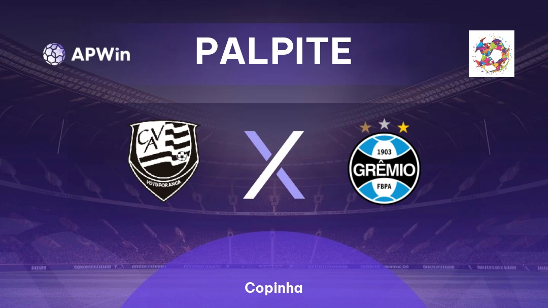 Votuporanguense Sub-20 x Grêmio Sub-20 Thumbnail