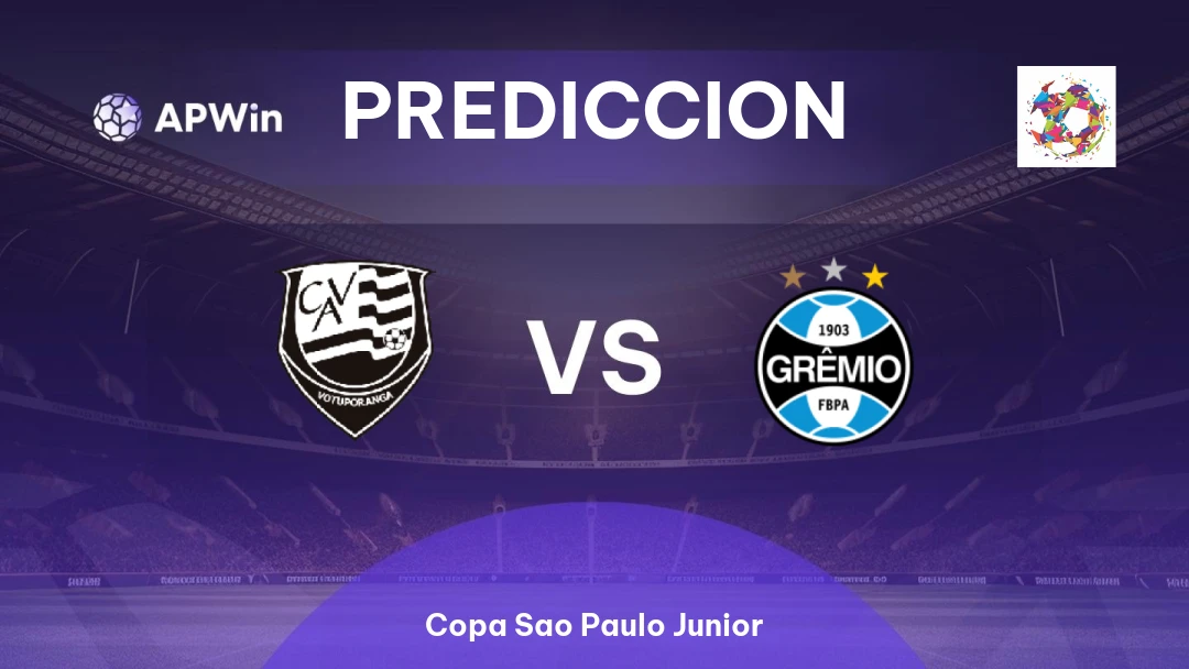 Votuporanguense Sub-20 vs Grêmio U20 Thumbnail