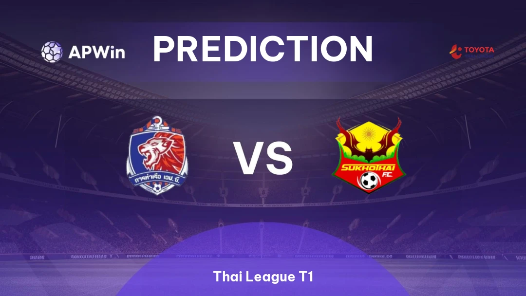 Port FC vs Sukhothai Thumbnail
