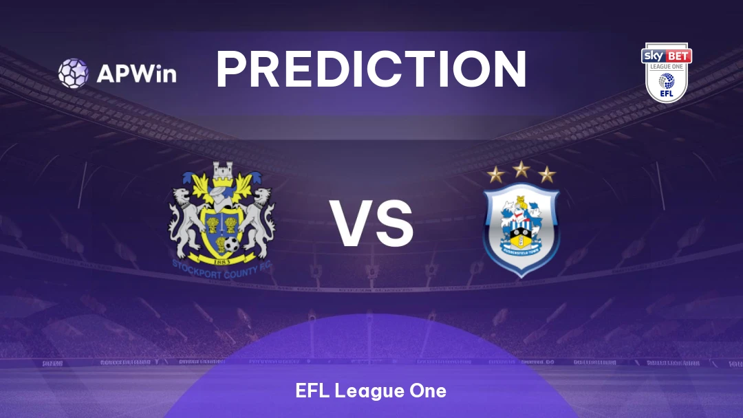Stockport County vs Huddersfield Town Thumbnail