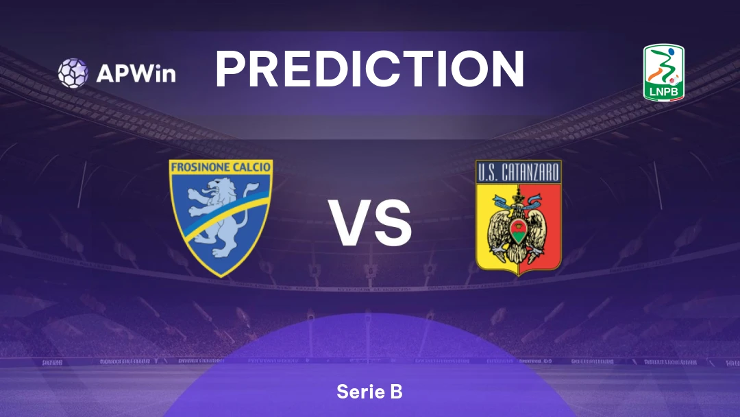 Frosinone vs Catanzaro Thumbnail