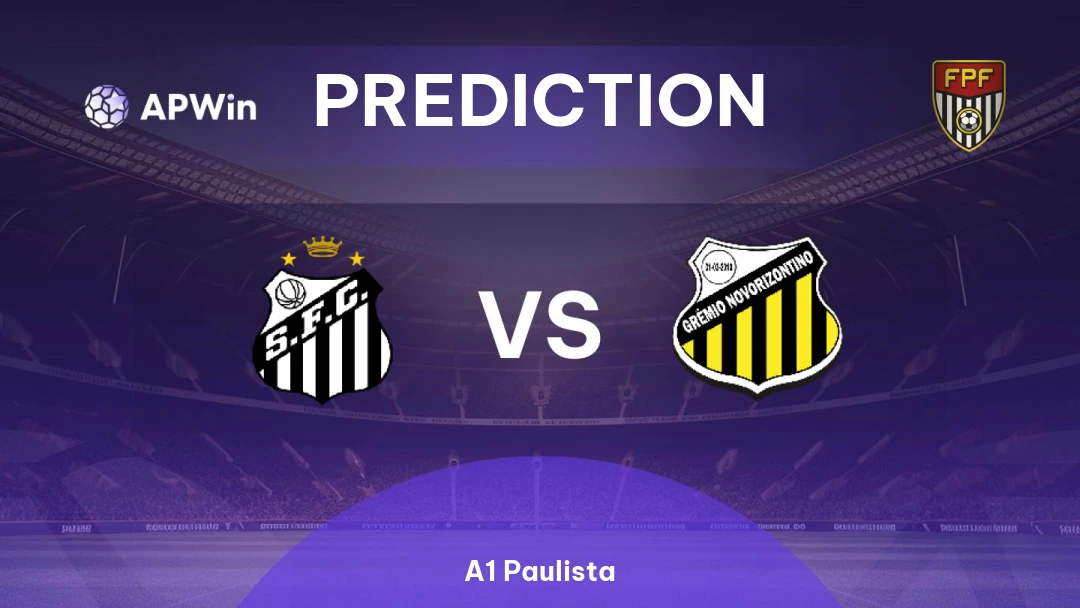 Santos vs Novorizontino Thumbnail