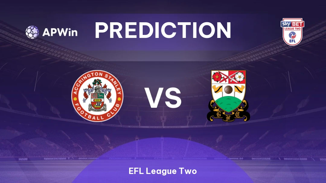 Accrington Stanley vs Barnet Thumbnail