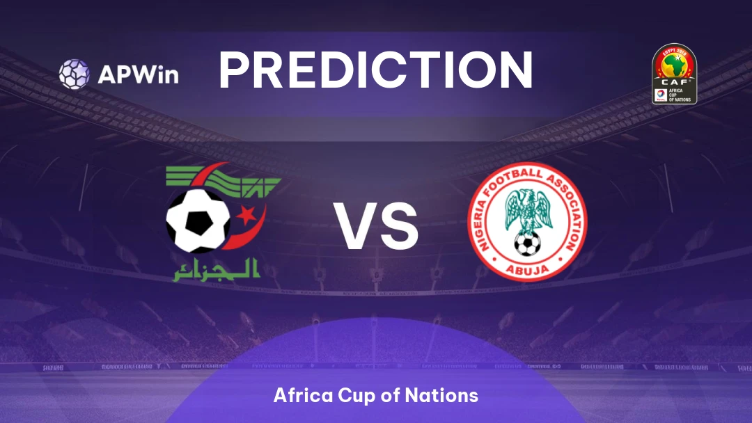 Algeria vs Nigeria Thumbnail